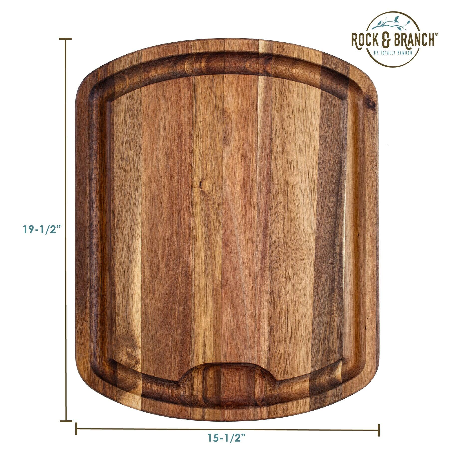 ROCK & BRANCH  
11 TOALuY BAMDOO  
19-1/2" x 15-1/2"