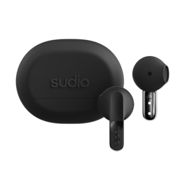 Sudio - N3 True wireless - Black