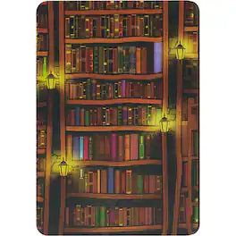SaharaCase - Venture Series Folio Case for Amazon Kindle (2024) - Library