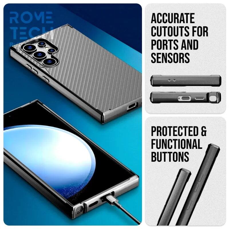 ROME TECH

ACCURATE CUTOUTS FOR PORTS AND SENSORS

PROTECTED & FUNCTIONAL BUTTONS
