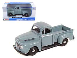 1948 Ford F-1 Pickup Truck 1/25 Diecast Model by Maisto - Gray