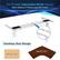 43-55 Inch Adjustable Width Range
Match tabletops of different sizes and shapes
Desktop Size Range
Min 24" x 47"
Max 30" x 63"