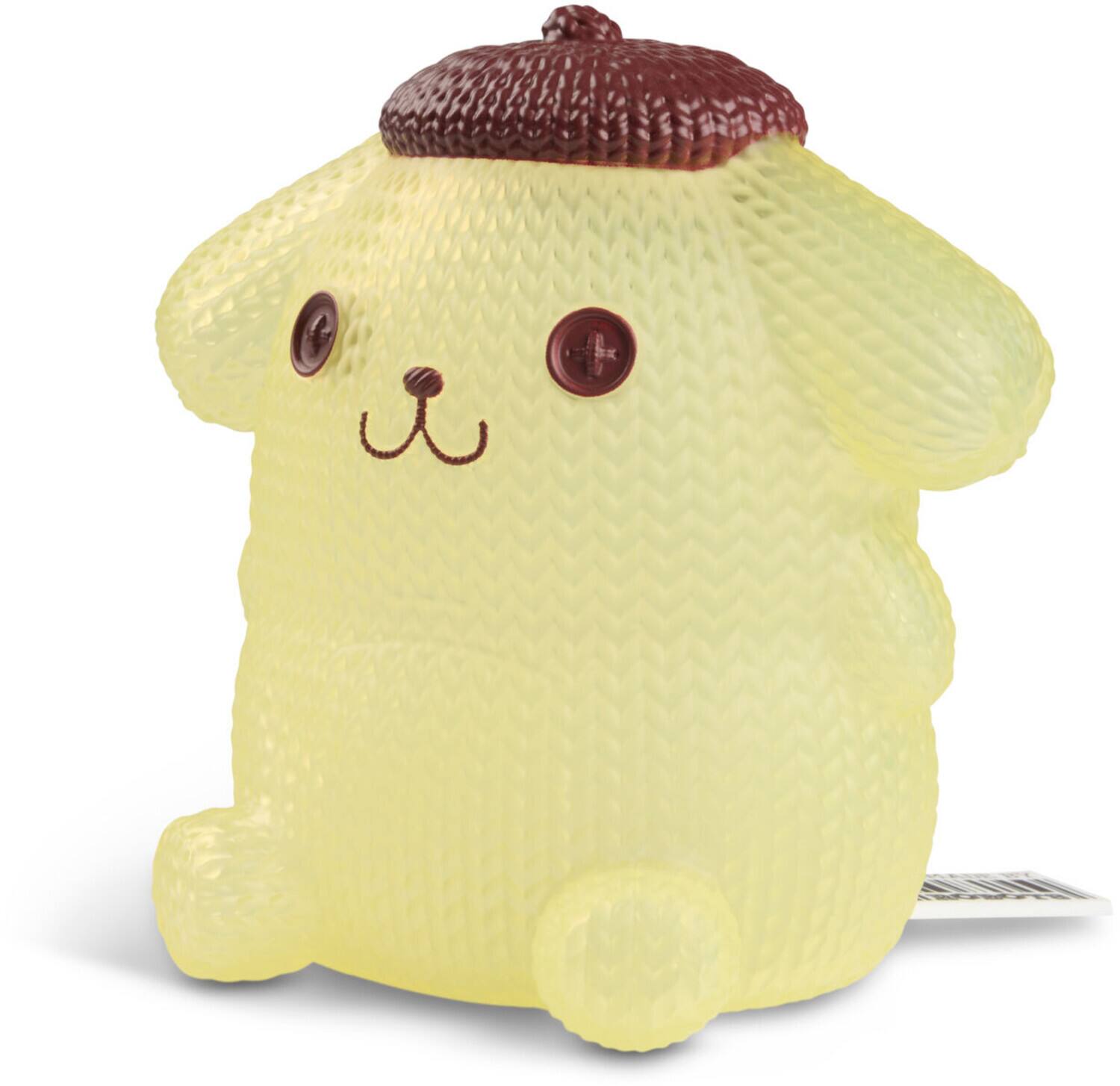 Alt View 2. Handmade by Robots - Hello Kitty and Friends - Pompompurin Translucent Limited Edition Vinyl Figure   - COLLECTIBLES - Multicolor.