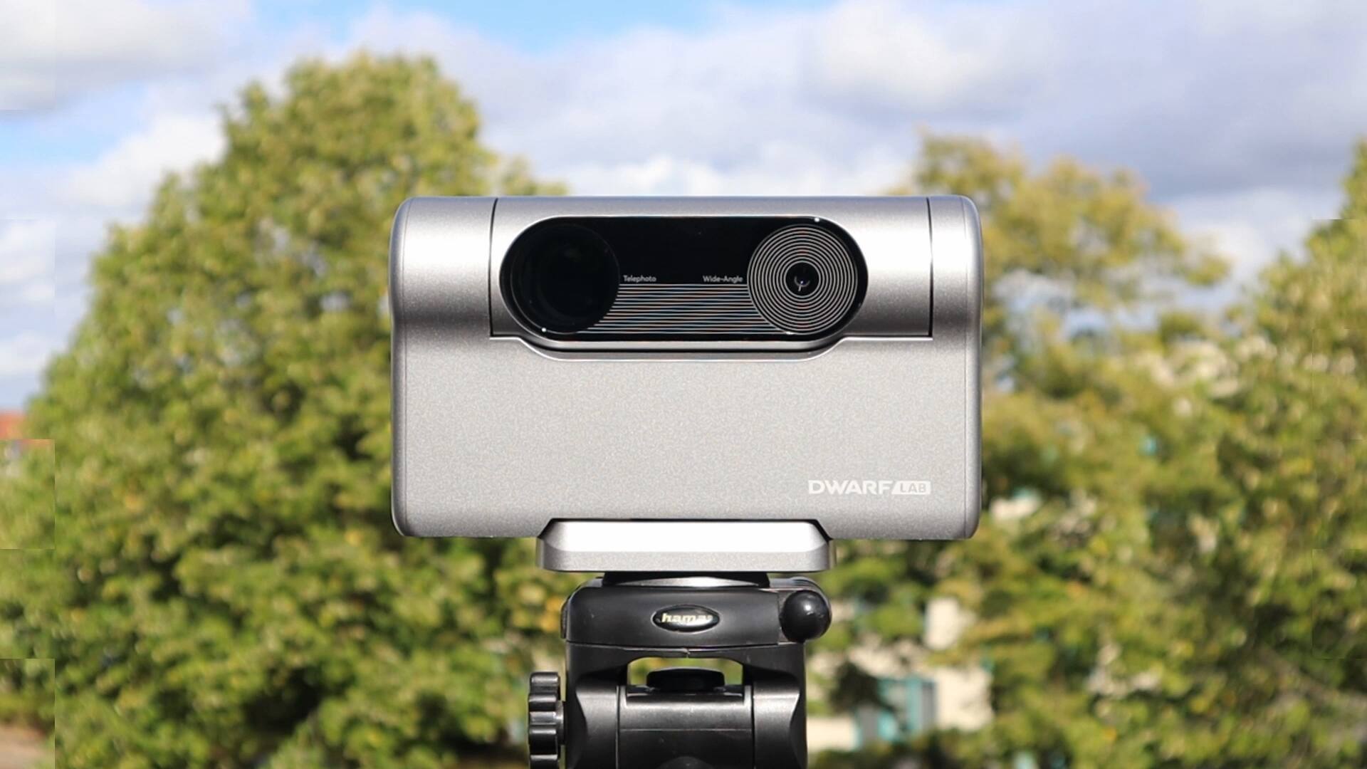 Telephoto Wide-Angle  
DWARF LAB  
hama