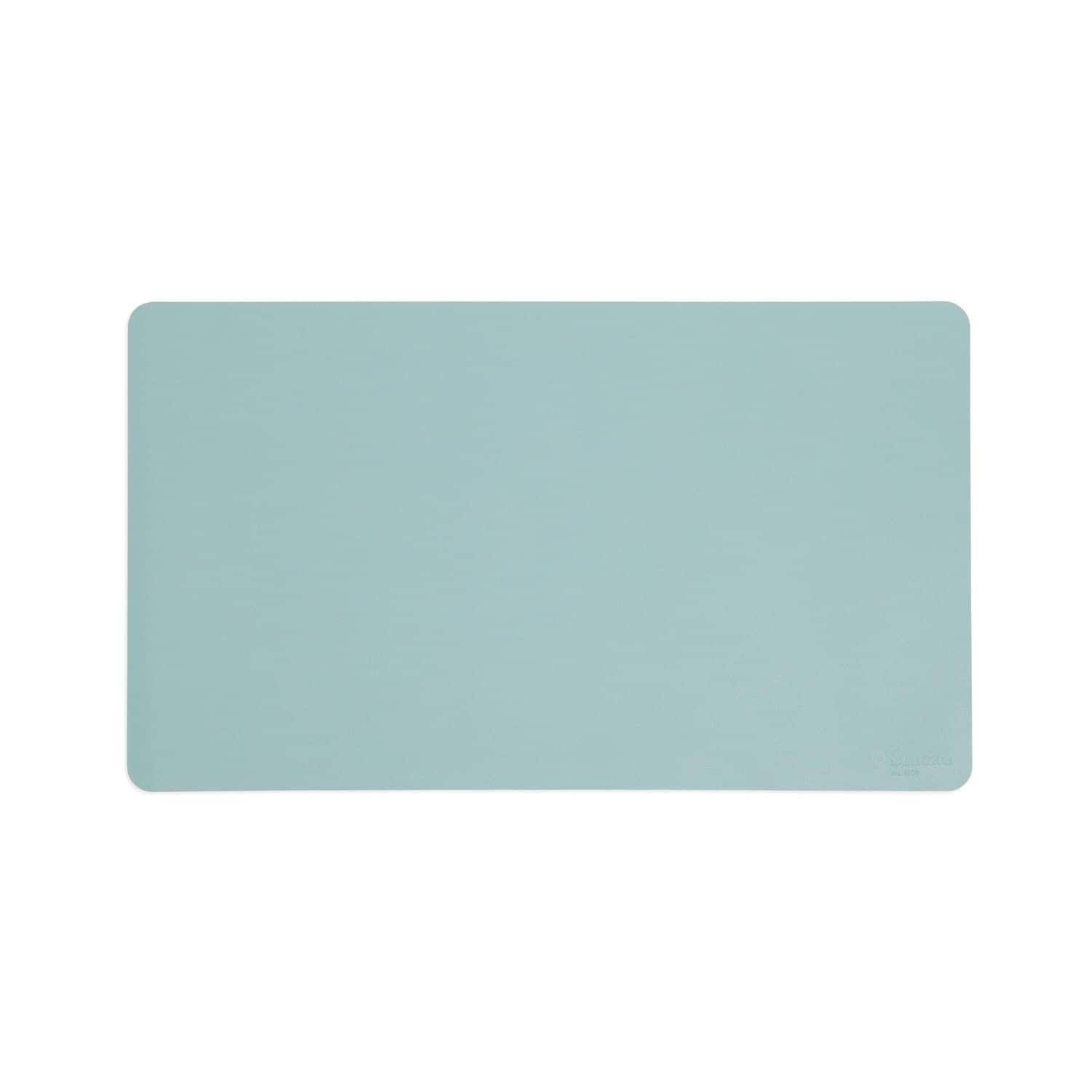 "Smead - Vegan Leather Desk Pads 23.6"" x 13.7"" Light Blue" price history on PriceWatchPro