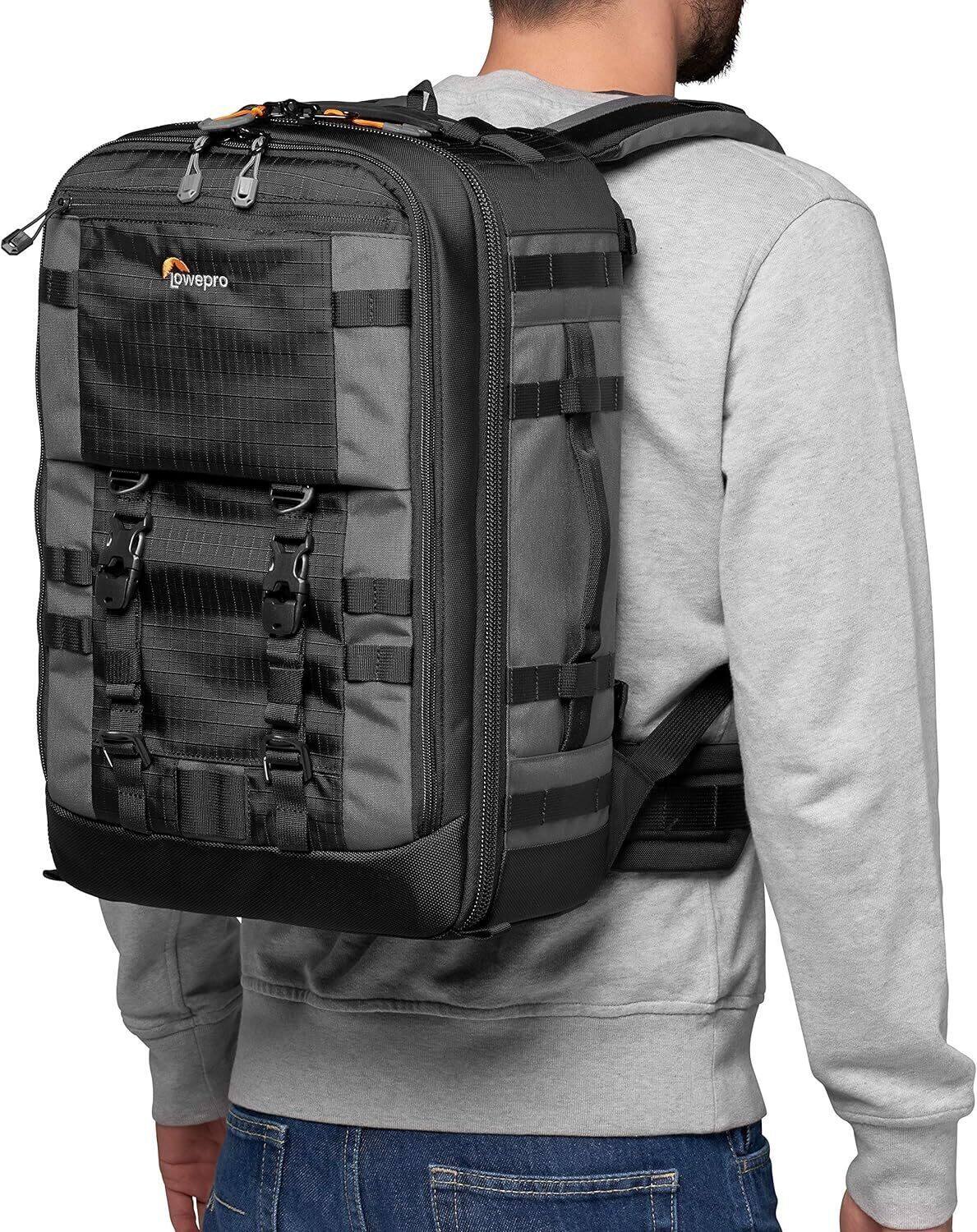 Back. Lowepro - LOWEPRO PRO TREKKER BP350 AW II GREY.
