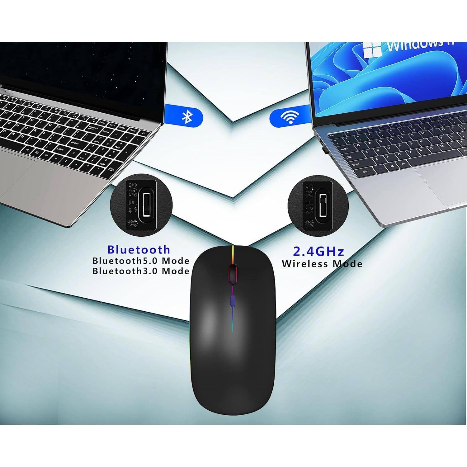 Windows  
Bluetooth  
Bluetooth5.0 Mode  
Bluetooth3.0 Mode  
2.4GHz Wireless Mode