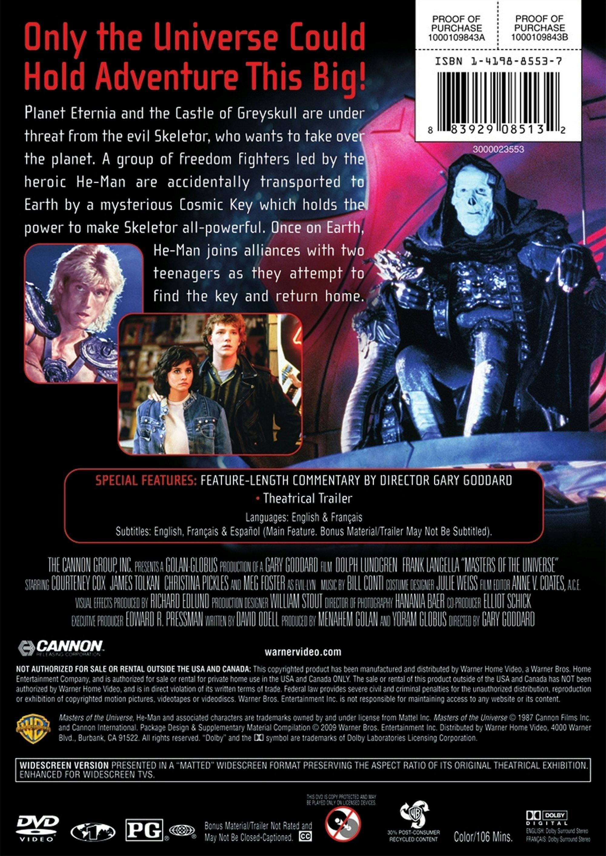 Angle. Masters of the Universe (DVD New Packaging) [DVD].