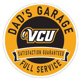 Fan Creations - VCU Rams 16" Dad's Garage Wood Sign - Multicolor