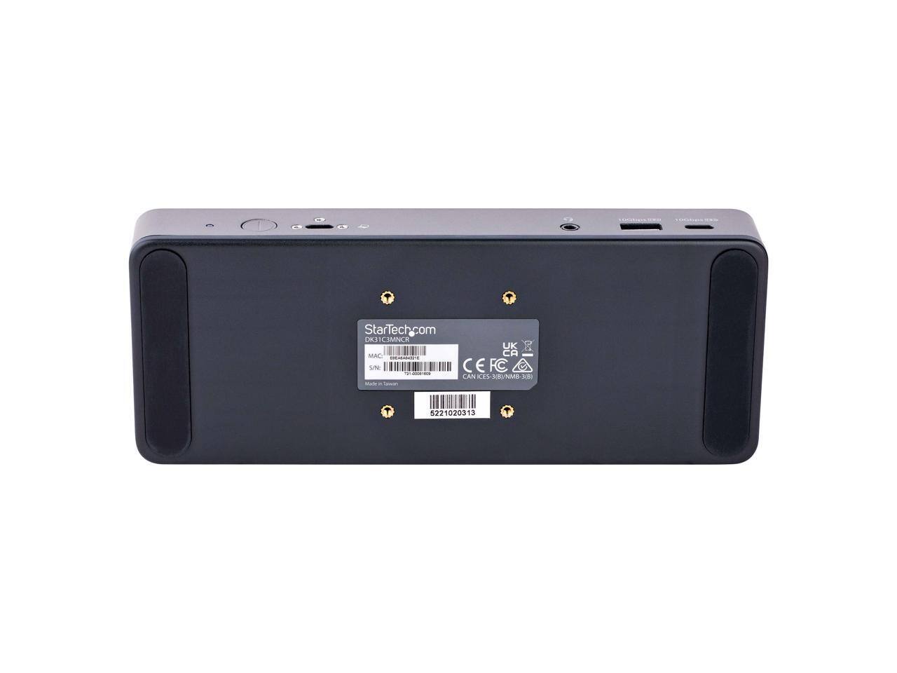 StarTech.com DK31CRMNCR UK MAC CA SANE CEFC CAN CES-3(B)/NMB-3(8) MUGIC in Lawars  
5221020313