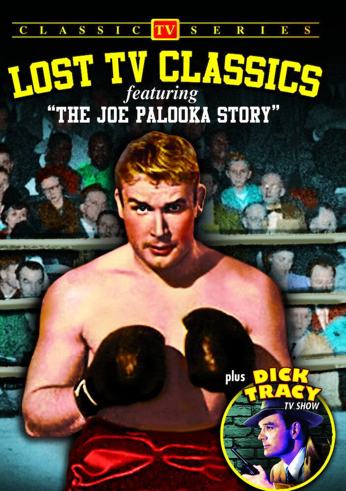 Front. Lost TV Classics Featuring The Joe Palooka Story - DVD.