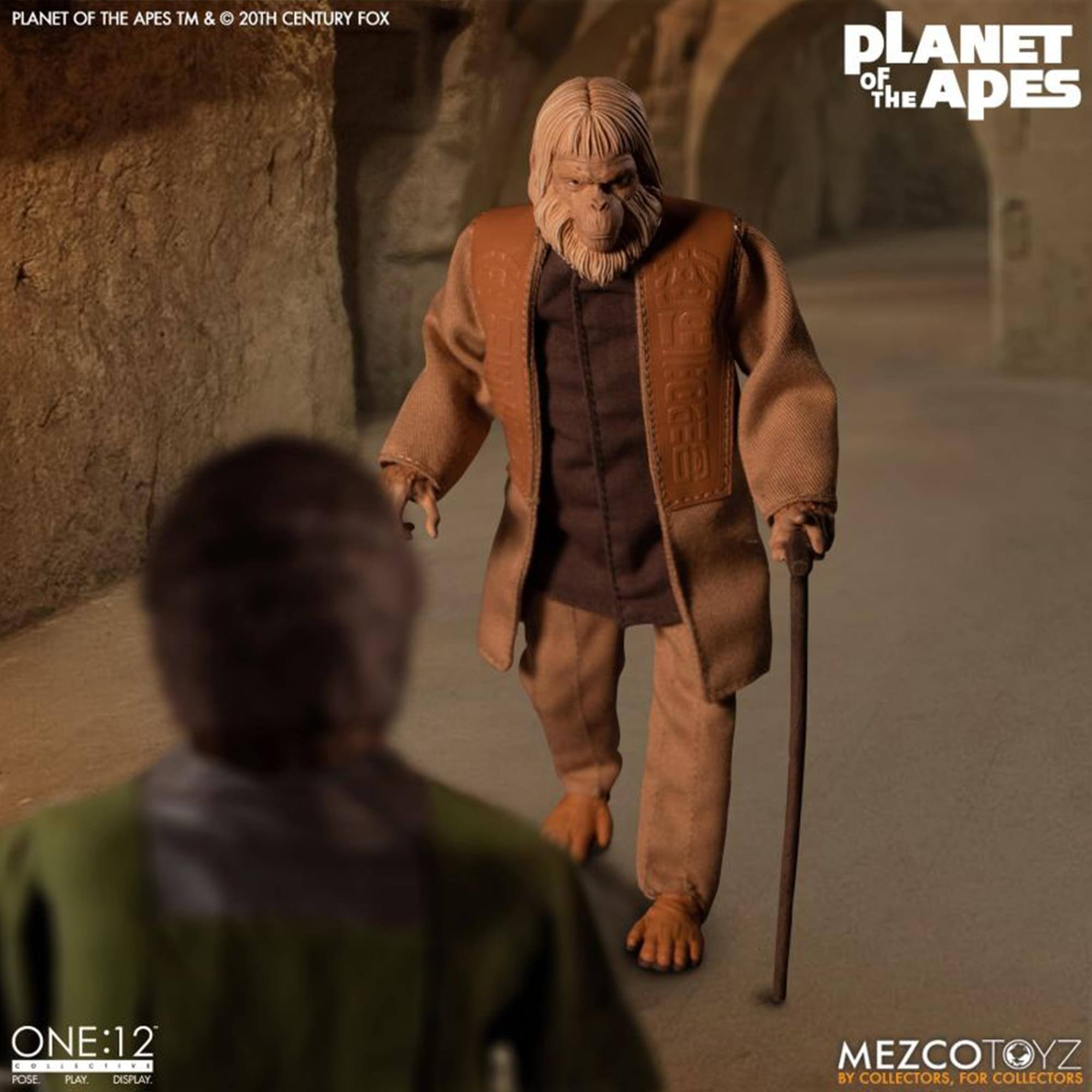 PLANET OF THE APES TM & © 20TH CENTURY FOX

PLANET OF THE APES

ONE:12
POSE PLAY DISPLAY

MEZCOTOYZ
BY COLLECTORS, FOR COLLECTORS