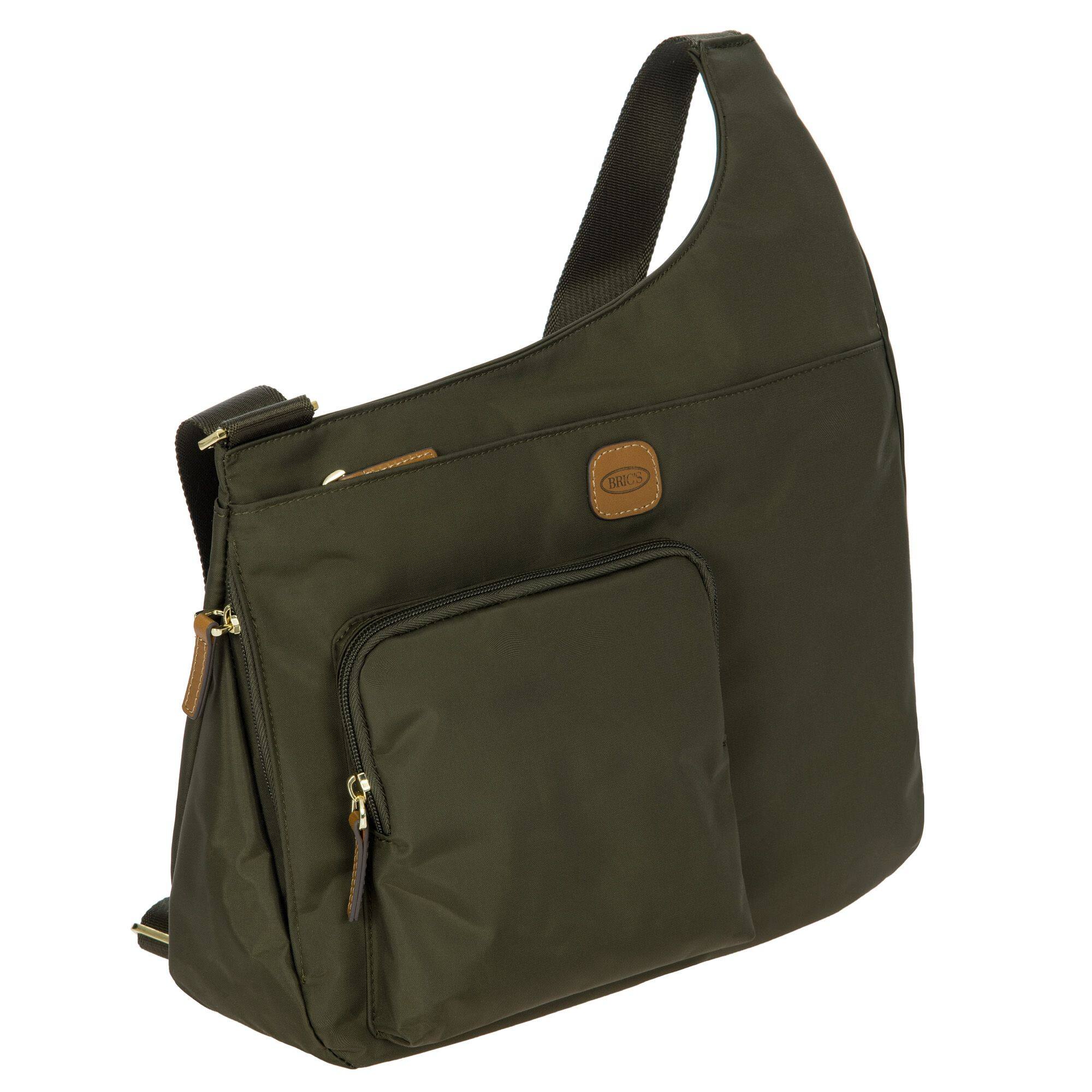 Angle. Bric's - X-travel Hipster Crossbody - Olive.