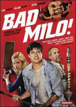 Bad Milo! - DVD