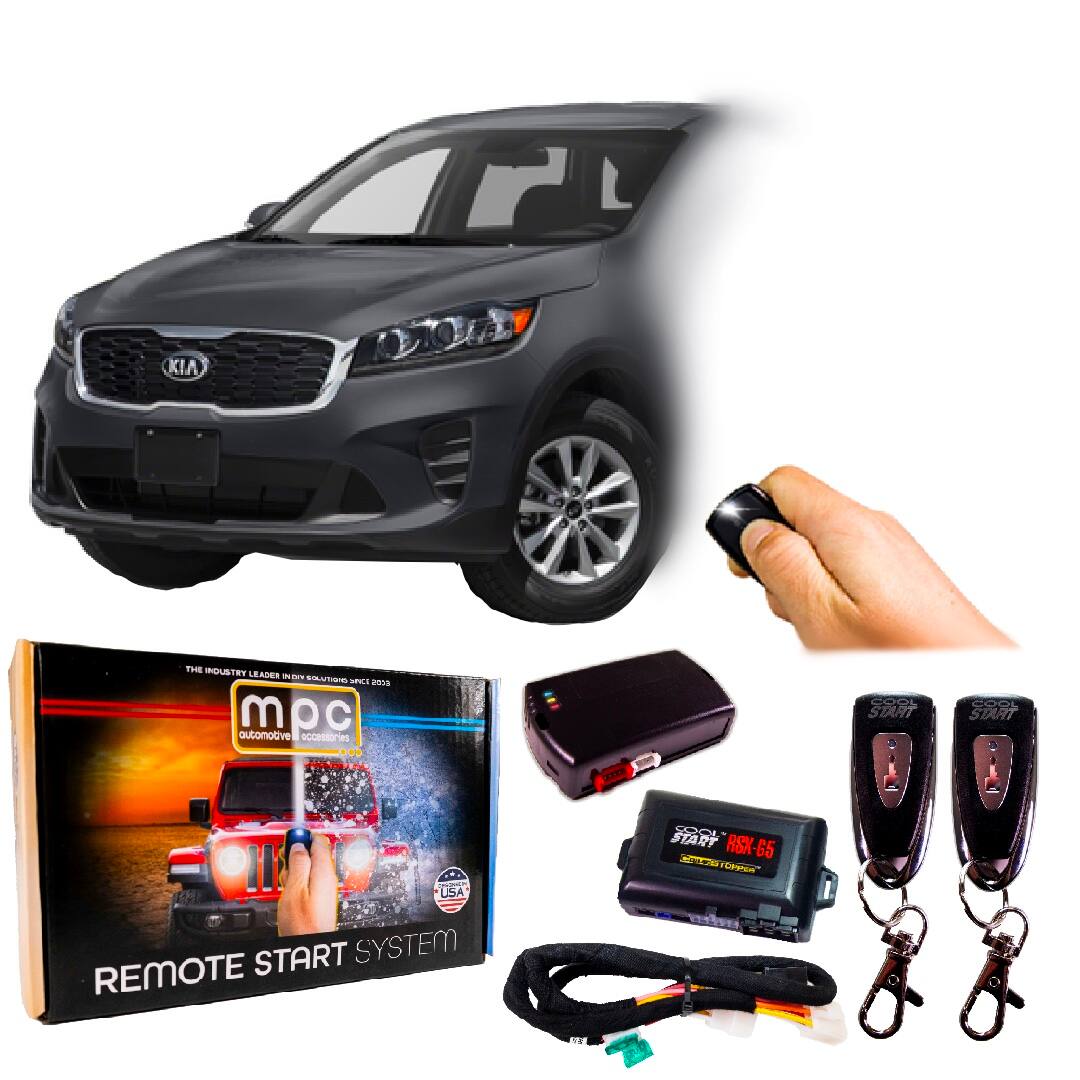 KIA  
MPC Automotive Accessories  
USA  
Remote Start System  
RSK-65  
Cool Start