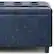 Alt View 14. Simpli Home - Cosmopolitan Storage Ottoman - Denim Blue.