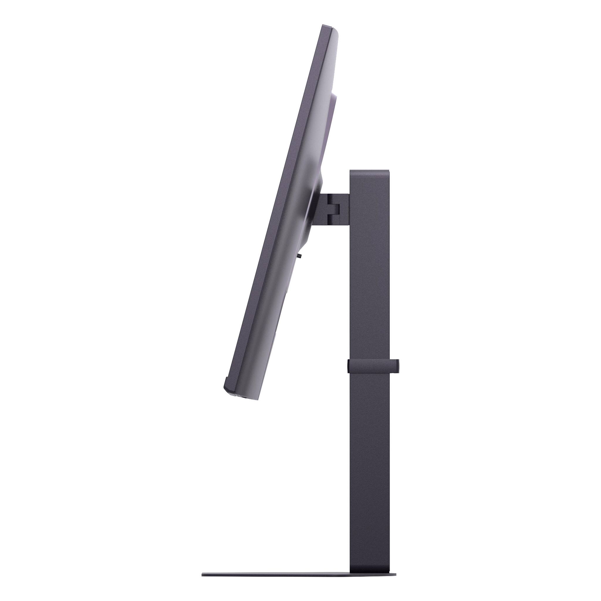 Alt View 6. LG - 32" UltraGear G6 IPS QHD 200Hz 1ms G-SYNC Compatible FreeSync Premium Gaming Monitor with HDR10 (HDMI, DisplayPort) - Black.