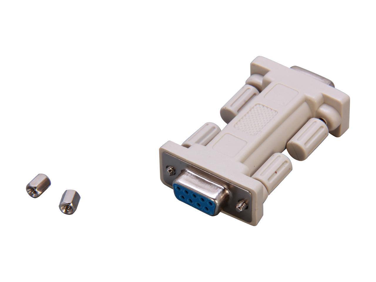 Alt View 4. StarTech.com - StarTech.com NM9FF DB9 RS232 Serial Null Modem Adapter - F/F.