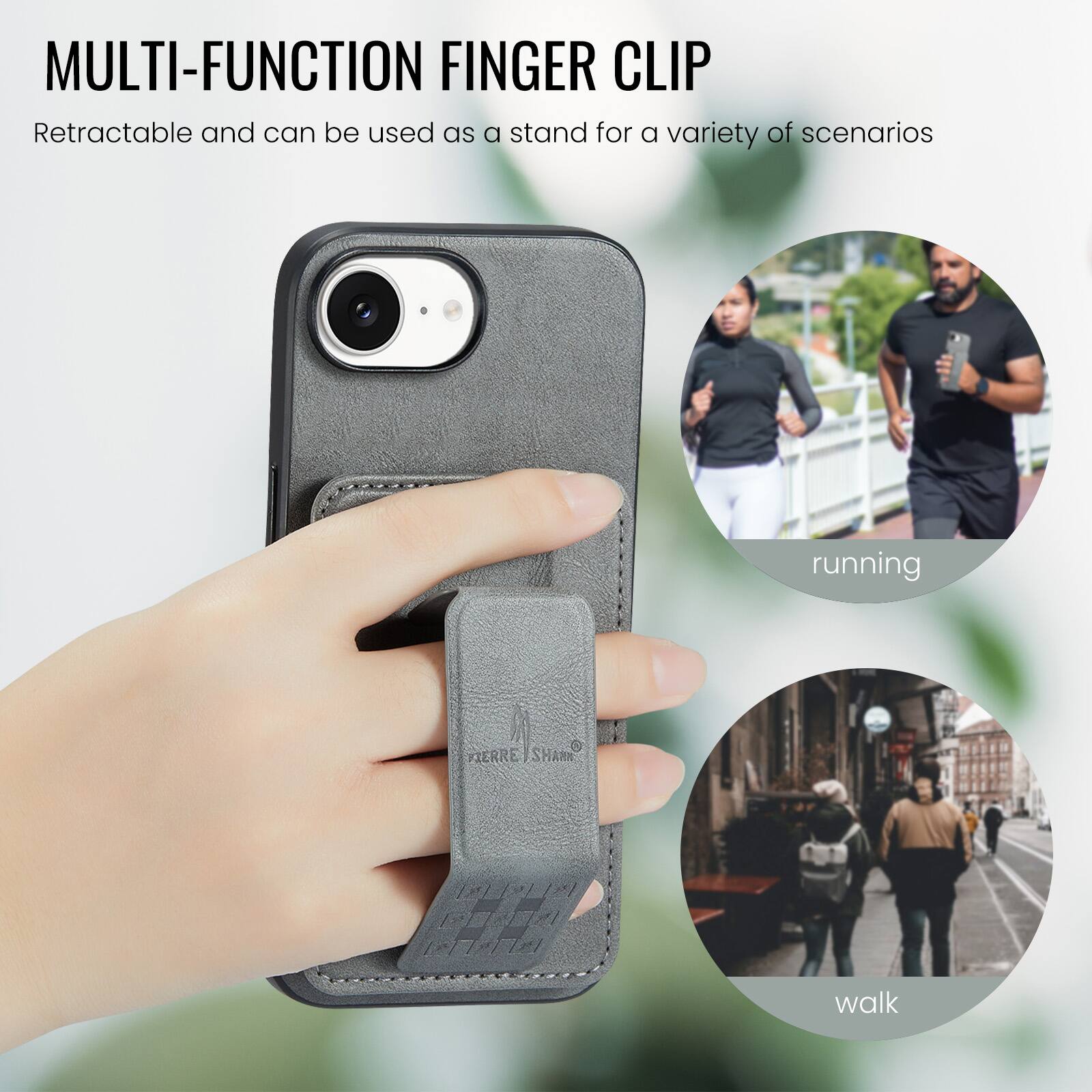 MULTI-FUNCTION FINGER CLIP

Retractable and can be used as a stand for a variety of scenarios

running

walk