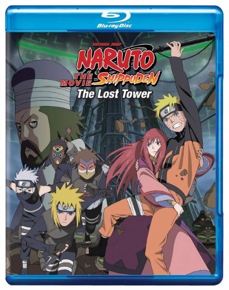 Front. Naruto Shippuden The Movie: The Lost Tower [Blu-ray].