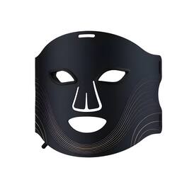 Cluzine - 7-Color LED Light Therapy Mask, Silicone Photon Facial Skin Rejuvenation Device