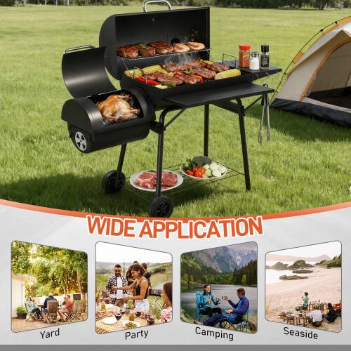 WIDE APPLICATION  
Yard  
Party  
Camping  
Seaside