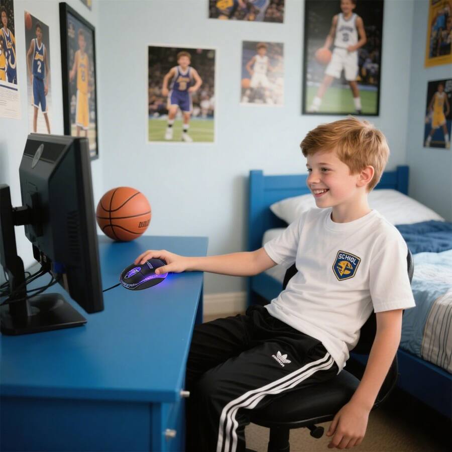 Comfort Essence Wired Mouse usb Mouse Optical Design Usb Cable Plug ...