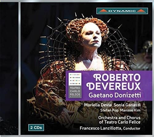 Donizetti / Devia / Lanzillotta - Gaetano Donizetti: Roberto Deverux   - COMPACT DISCS [CD] price history on PriceWatchPro