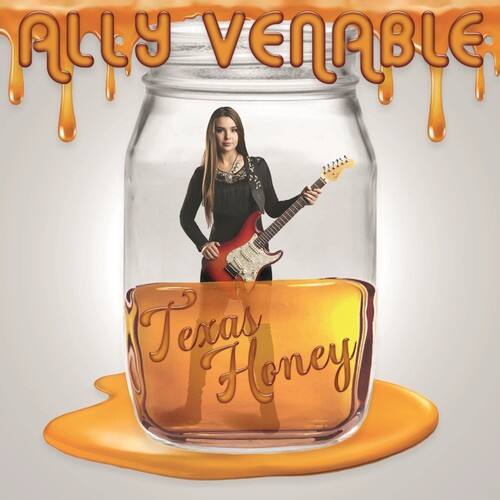 Ally Venable - Texas Honey   - COMPACT DISCS [CD] price history on PriceWatchPro