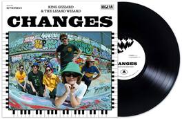 King Gizzard and the Lizard Wizard - Changes (Recycled Black Wax) - VINYL LP