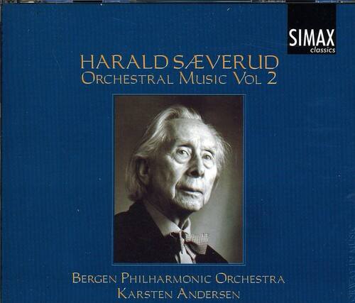 SIMAX classics  
HARALD SAVERUD  
ORCHESTRAL MUSIC VOL 2  

Bergen Philharmonic Orchestra  
KARSTEN ANDERSEN