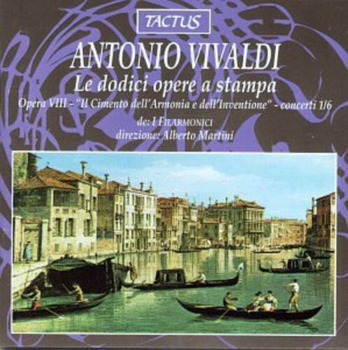 Vivaldi / Martini / Pagliani - Opera Viii Il Ciment   - COMPACT DISCS [CD]