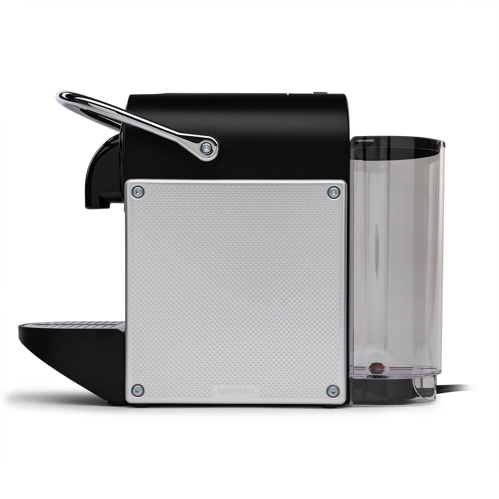 Back. Nespresso - Nespresso Pixie Original Espresso Machine by Breville (Titan) - Aluminium.