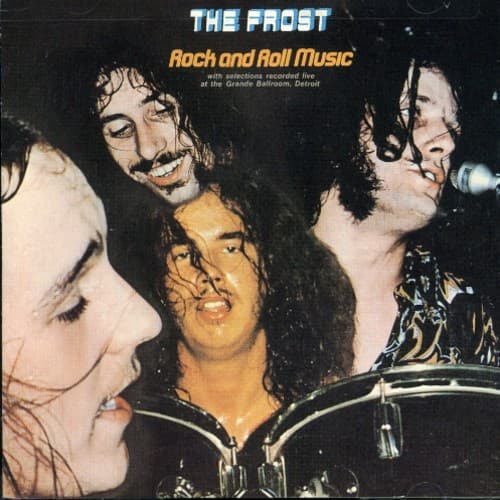 The Frost - Rock N Roll Music  - COMPACT DISCS