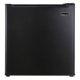 Magic Chef - 1.7 Cubic-ft All-Refrigerator - Black