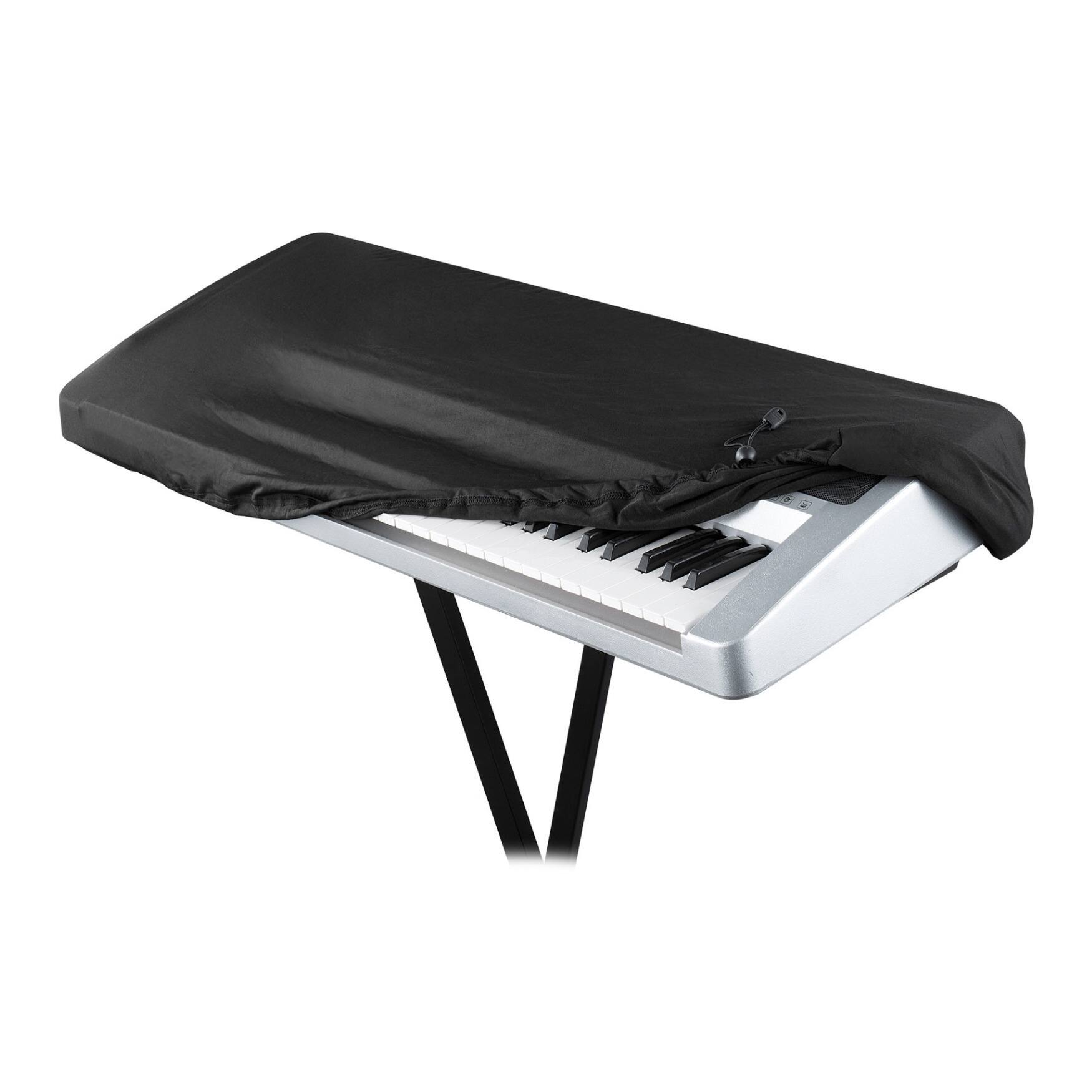 Left. NORD - Nord Piano Monitors V2 (Pair) Bundle with Nord Music Stand V2 and Dust Cover.