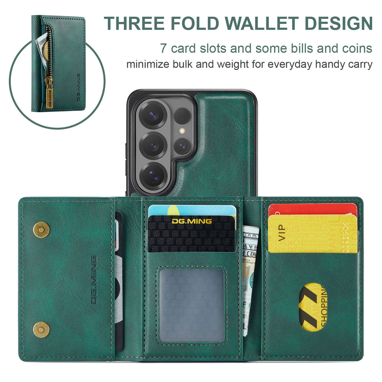 THREE FOLD WALLET DESIGN

7 card slots and some bills and coins minimize bulk and weight for everyday handy carry

DG.MING

DG.MING

DG.MING

EA

LVE

C

IDR

CUOR

CANADA

SP

OKYO

VIP

CHICAGO

FINLAND

SHOPPING

0045906