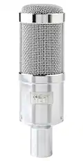 Front. Heil Sound - PR40 Large Diaphragm Dynamic Studio XLR Microphone for Recording, Broadcast, Podcasting, and Instruments.
