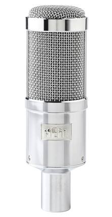 Front. Heil Sound - Large-Diaphragm Dynamic Studio Microphone.