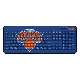 Keyscaper - New York Knicks Wireless Keyboard - Multicolor