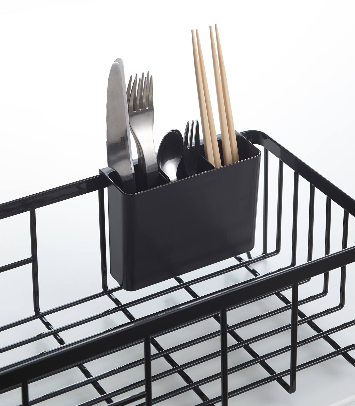 Left. Yamazaki Home - Wire Dish Rack.