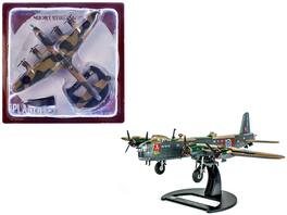 Luppa - Short Stirling Mk.III "Jolly Roger" No. 199 Squadron 100 Group 1943 British RAF 1/144 WWII Plane Series - Multicolor