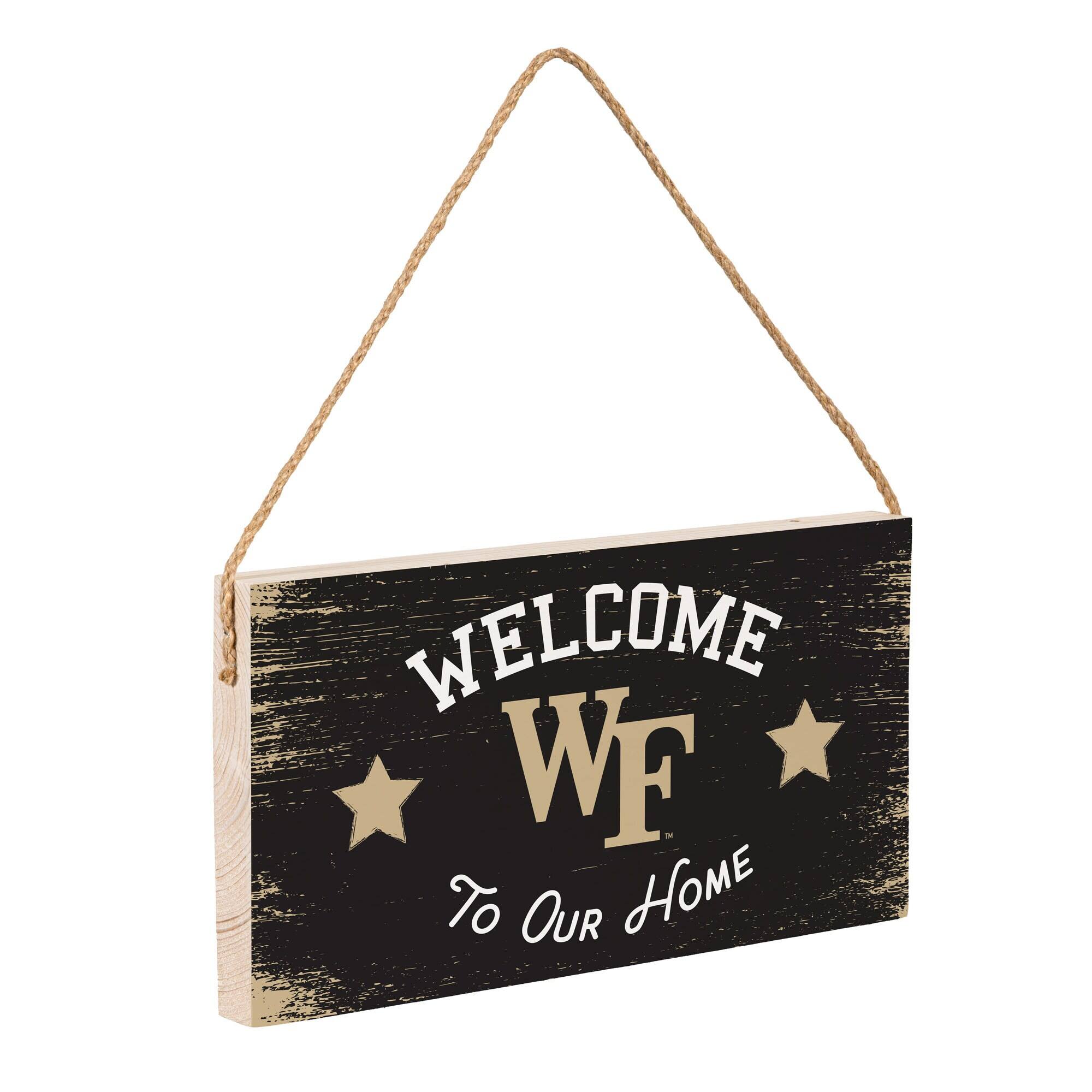 WELCOME  
WF  
To Our Home