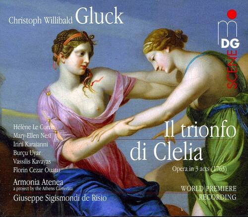 Giuseppe Sigismondi de Risio - Il Trionfo Die Clelia   - COMPACT DISCS [CD] price history on PriceWatchPro