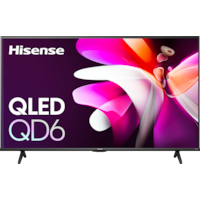 Hisense Class QD6 Series 85" 4K Ultra HDR Smart QLED Google TV