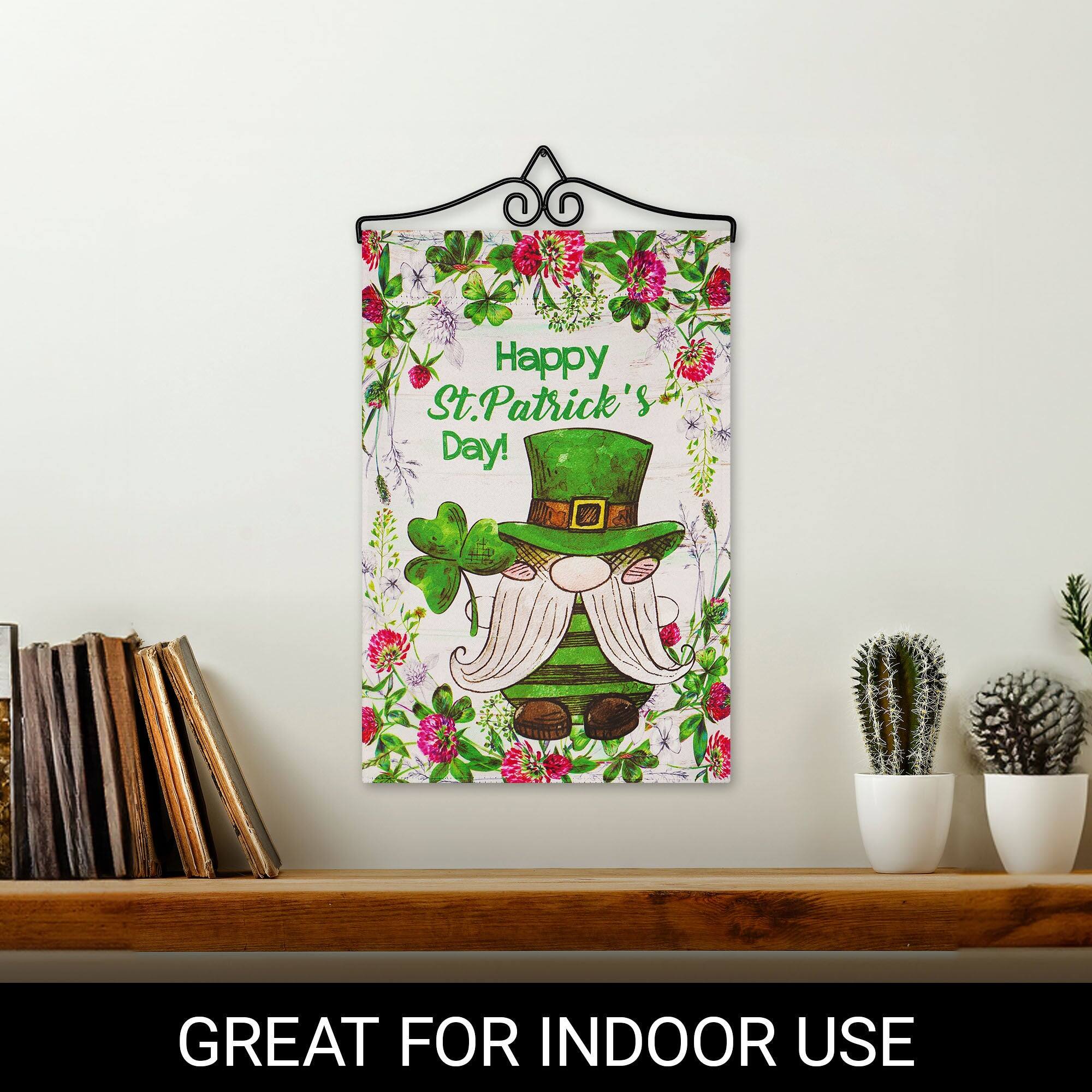 Happy St. Patrick's Day!  
GREAT FOR INDOOR USE