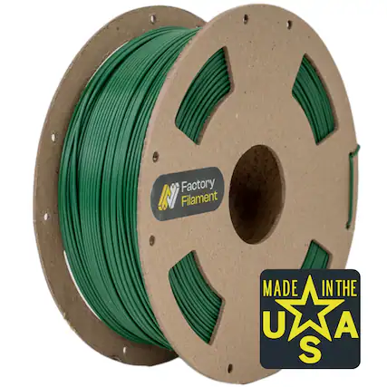 Factory Filament
MADE IN THE USA