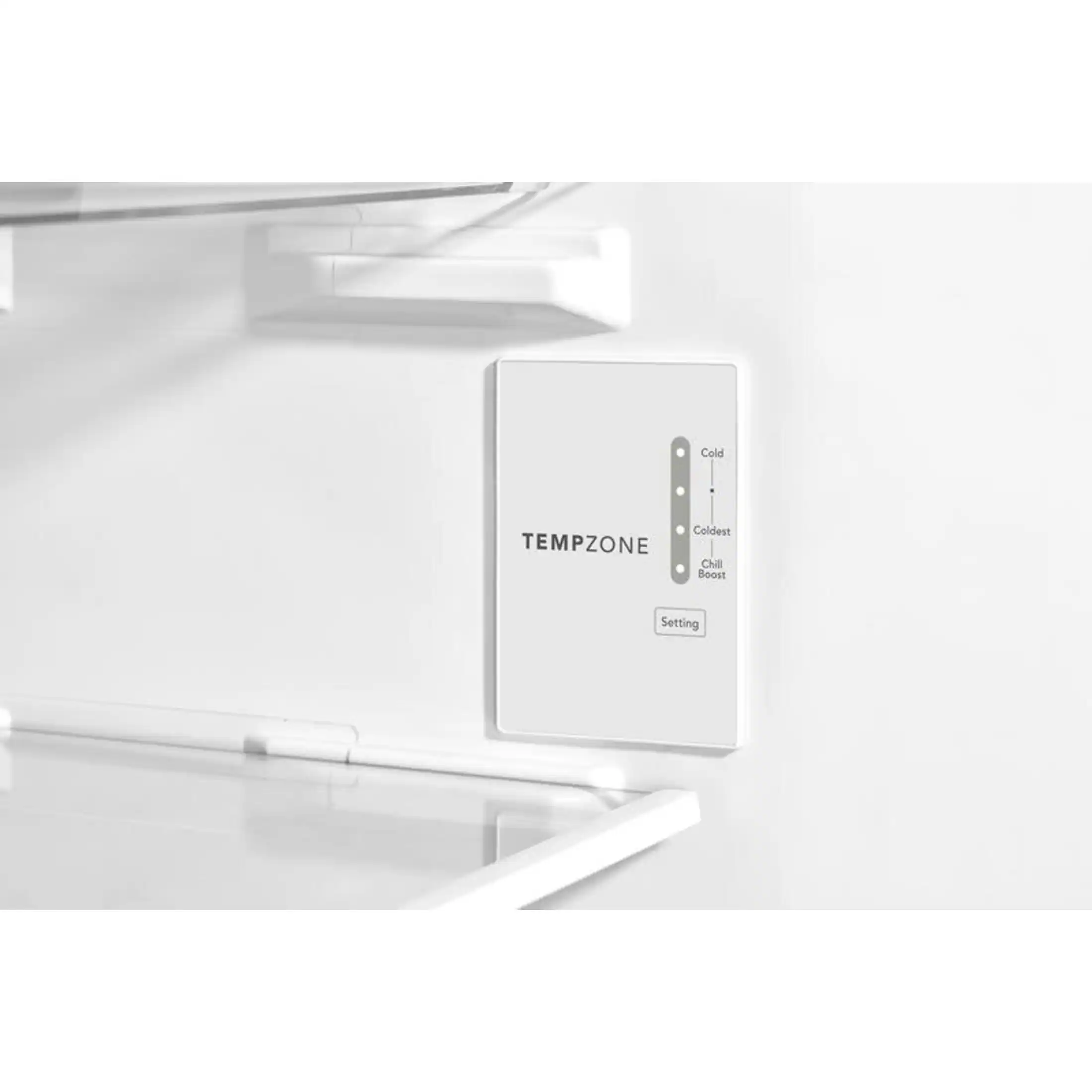 Cold  
Coldest  
TEMPZONE  
CNB Boost  
Setting