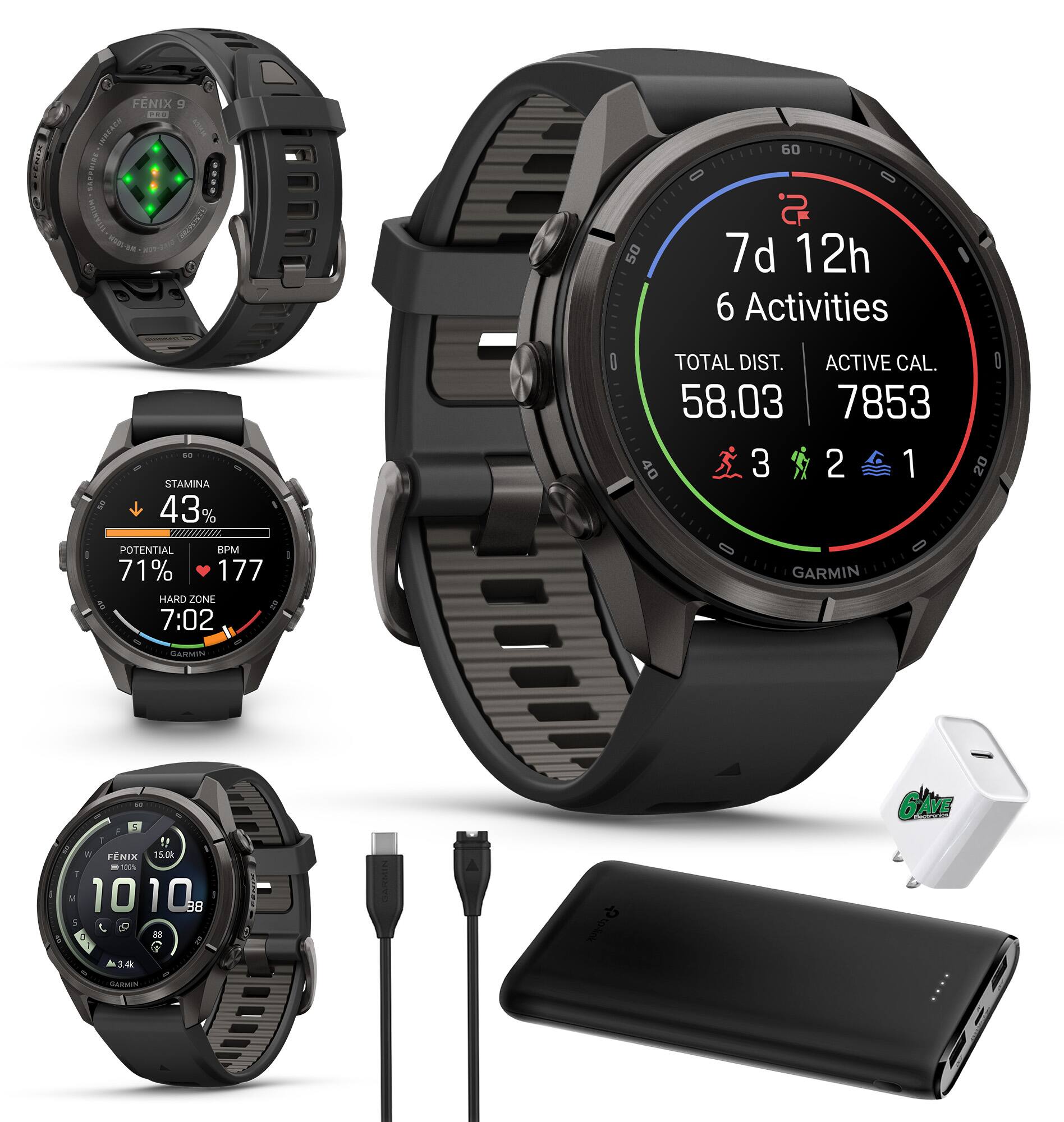 FNIX 9 PEC INREACH SAPPRING TITANIUM (12345g) NON-3010

50
60 0 S 7d 12h 6 Activities
60 STAMINA 43%
TOTAL DIST. ACTIVE CAL. 58.03 7853 40 3 2 1
20
POTENTIAL BPM 71% 177 HARD ZONE 7:02
GARMIN
GARMIN
so 5
6'AVE company
FENIX 15.0k 100% 1010 B8 5 80
An3.4k
GARMET
