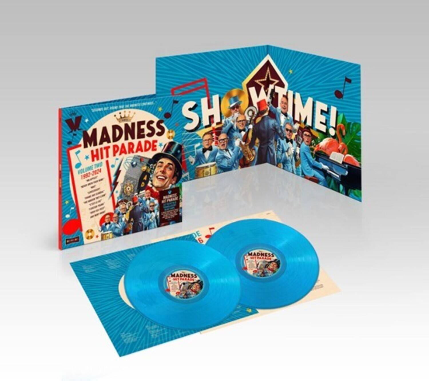 Madness - Hit Parade Volume 2: 1992-2024 - Translucent Blue Vinyl   - VINYL LP price history on PriceWatchPro